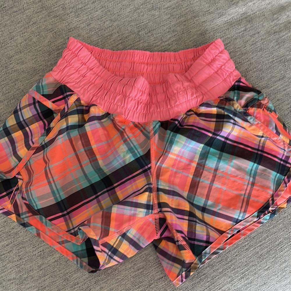 Lululemon Shorts With Build In Pants. Size Six. T… - image 4